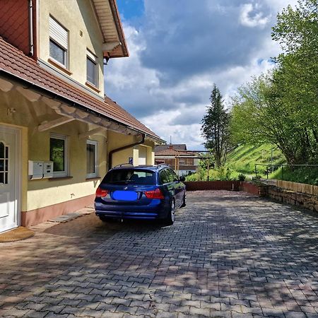 Ferienwohnungen Krueger 'Apartment Marina' Gammelsbach Ngoại thất bức ảnh