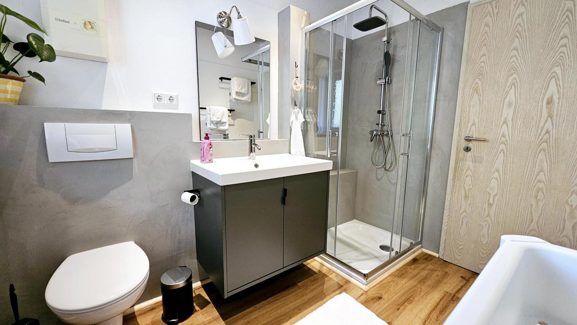 Ferienwohnungen Krueger 'Apartment Marina' Gammelsbach Ngoại thất bức ảnh