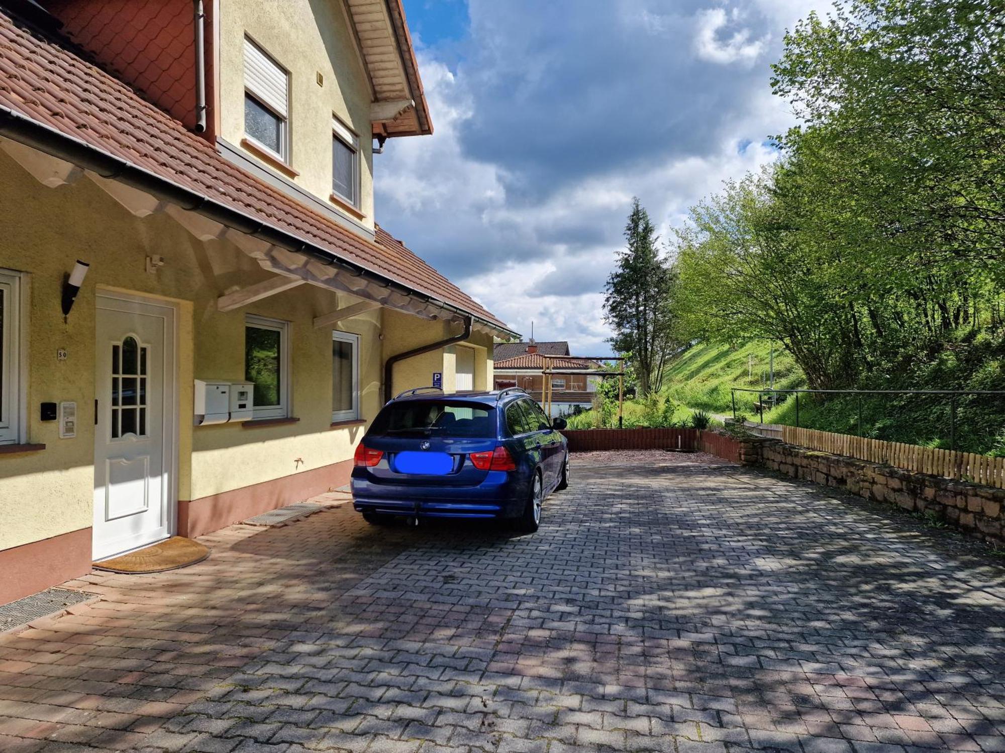 Ferienwohnungen Krueger 'Apartment Marina' Gammelsbach Ngoại thất bức ảnh