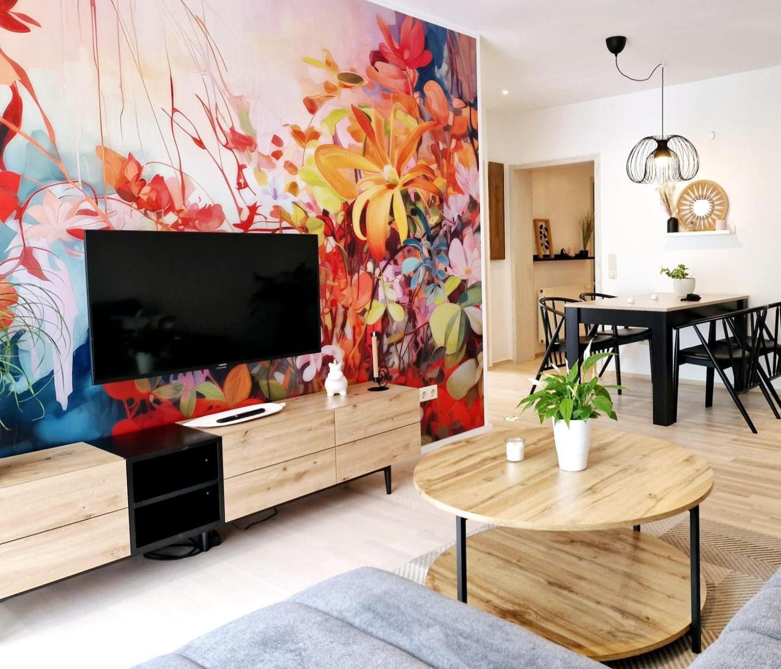 Ferienwohnungen Krueger 'Apartment Marina' Gammelsbach Ngoại thất bức ảnh